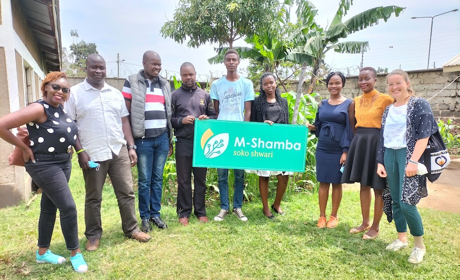 M-Shamba Teilnehmer der ersten Impacc-Kocher-Schulung