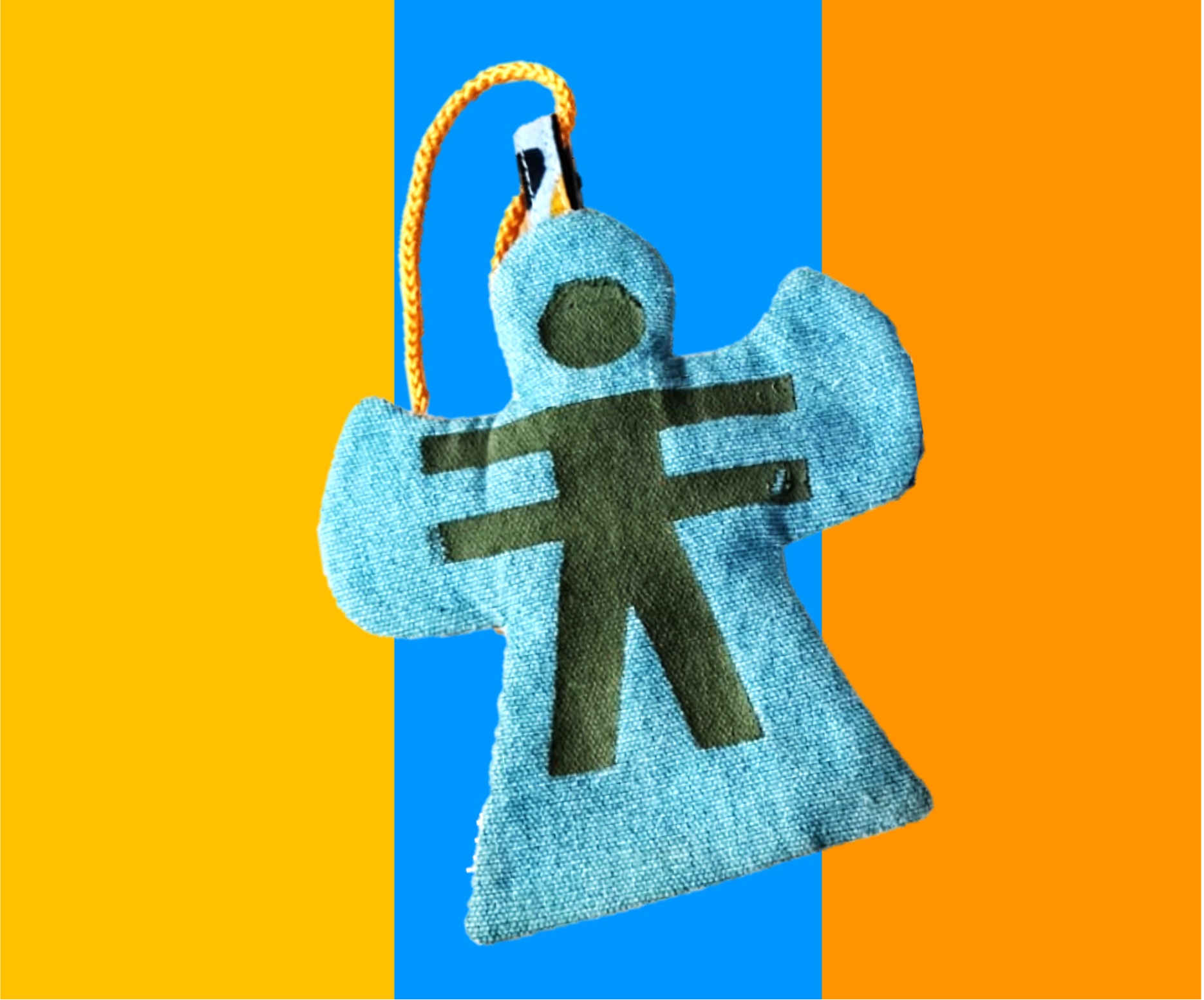 Impacc Angel mit Hintergrund
